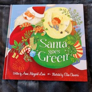 Santa Goes green Book